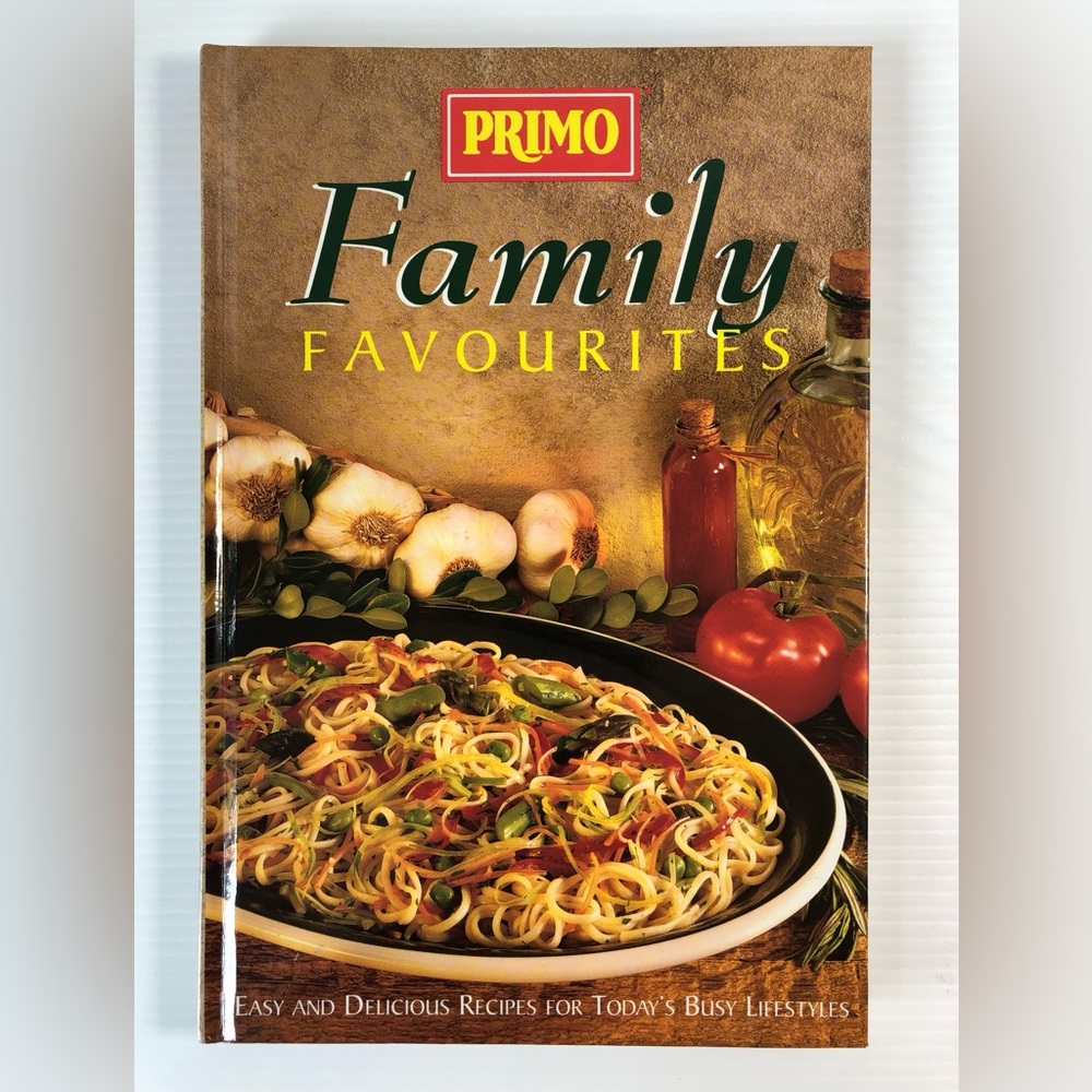 Primo Family Favourites Cookbook